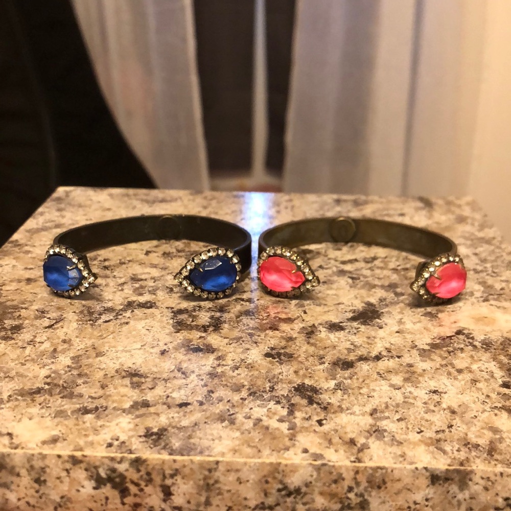 Loren Hope Small Sarra Cuffs Set of 2
